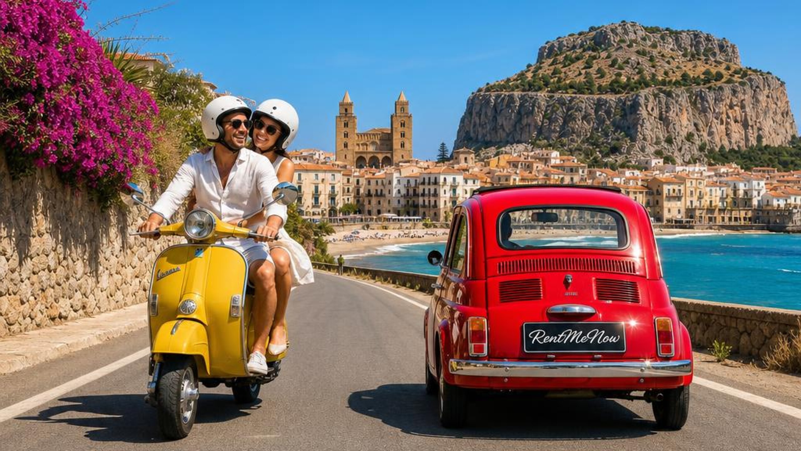 La tua avventura italiana inizia qui