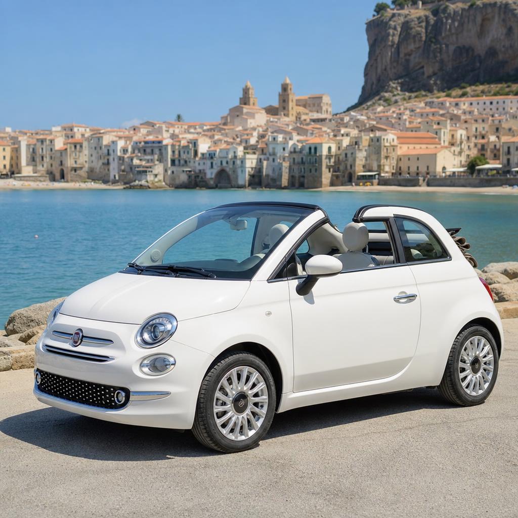 Noleggio auto a Cefalù — Rent Me Now