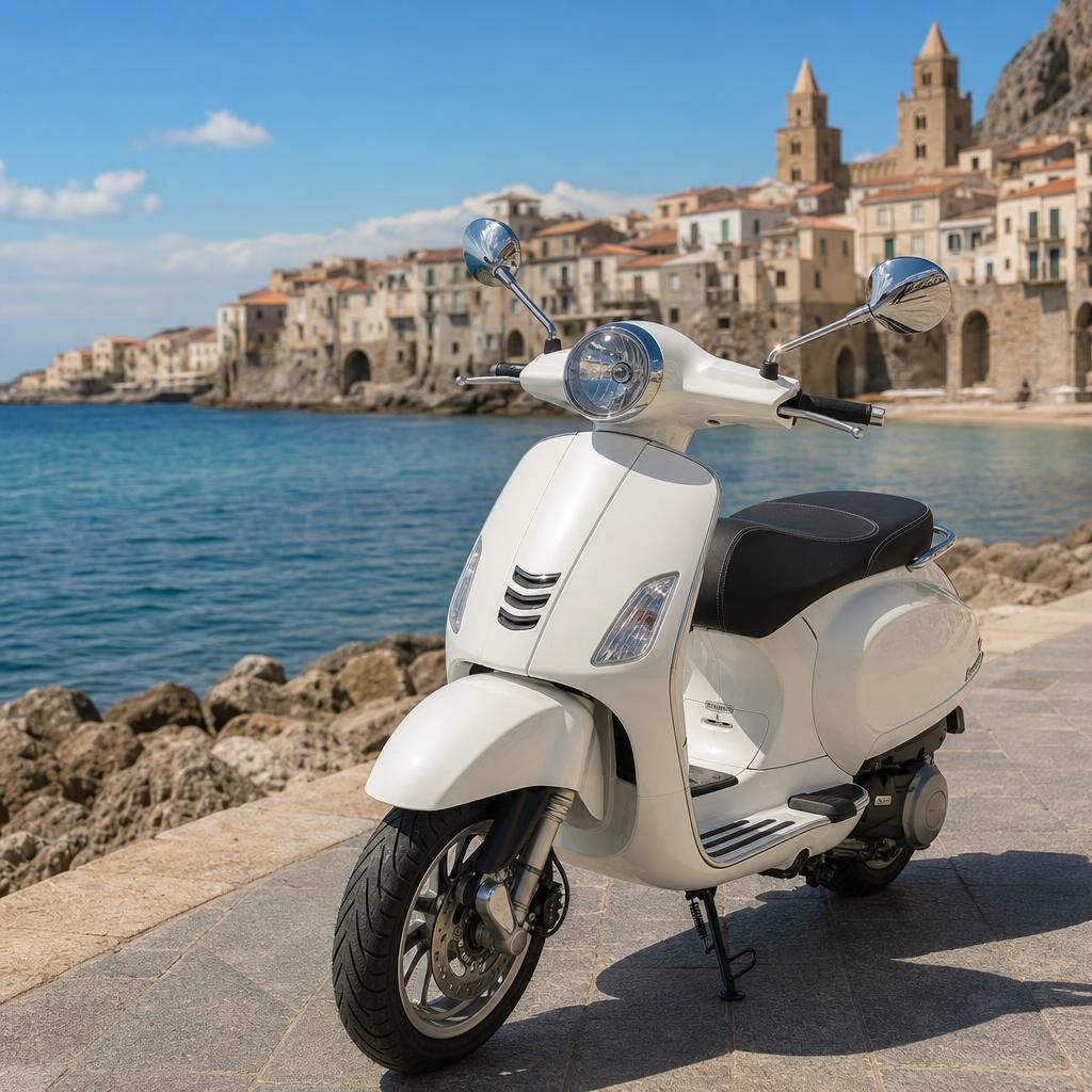 Noleggio scooter a Cefalù — Rent Me Now