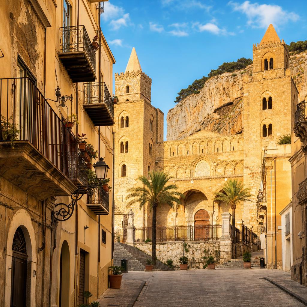 Panorama Cefalù